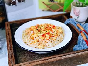 炎热的夏天来一份打卤面，美哉。