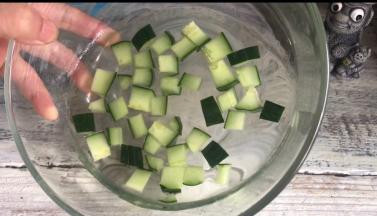 约半小时后就凝固好了