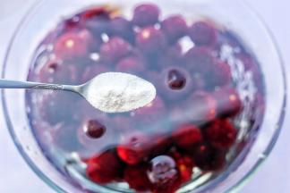 加入一勺小苏打。