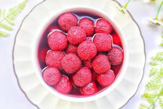 酸酸甜甜，连汤汁都非常好喝。
