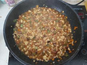 中小火炖煮2-3分钟就可以了。