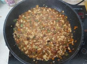 中小火炖煮2-3分钟就可以了。