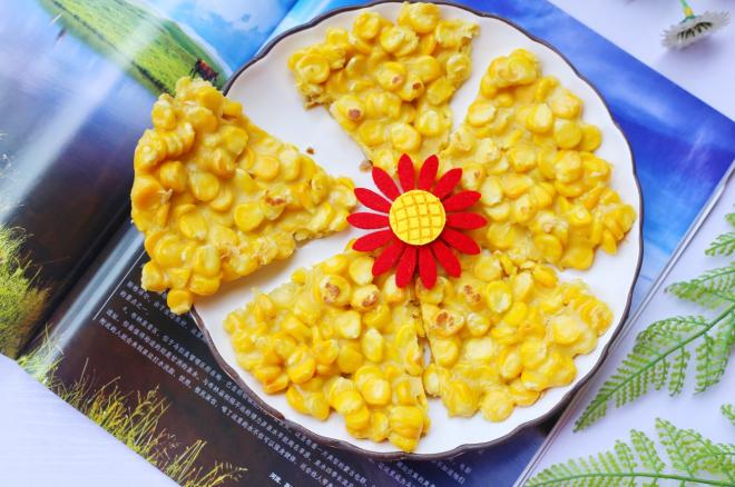 零失败的黄金玉米烙