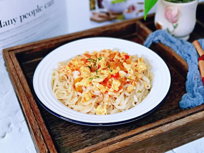 番茄鸡蛋打卤面