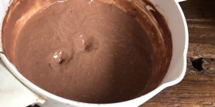 再放入冰箱冷冻半小时左右