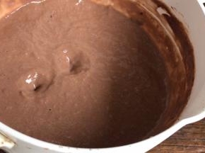 再放入冰箱冷冻半小时左右