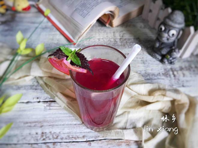 紫苏冰糖水