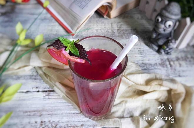 紫苏冰糖水