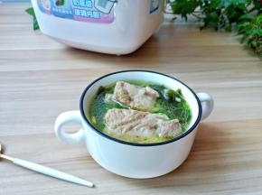 汤汁鲜美！咸淡适口！