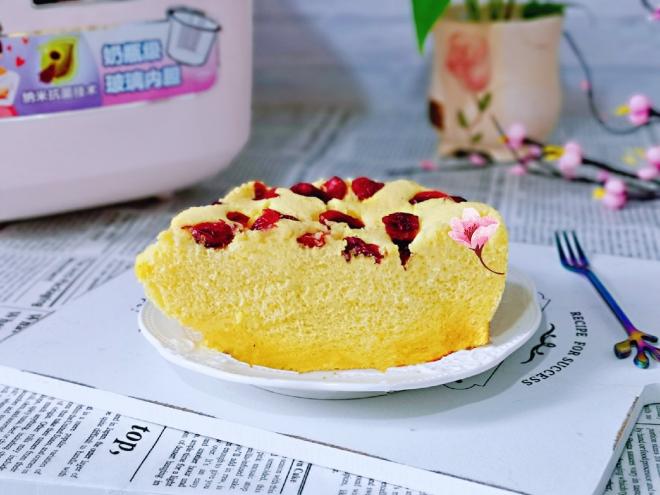 蔓越莓蛋糕～电饭煲版