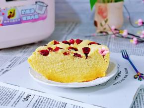 蒸出来的蛋糕健康又好吃。