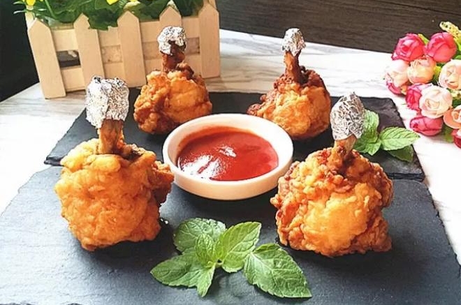 教你做美味蜜汁黄金锤