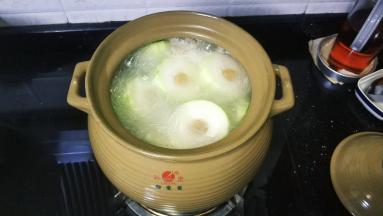 大火煲开十分钟