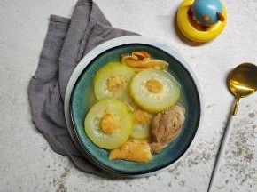 清润滋补，汤料也可以全部当菜吃哦