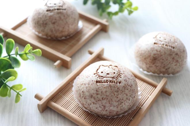 无油无糖黑麦馒头