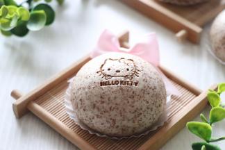 用一个火烧模块，烙了一个可爱的图案装饰了一下。