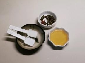 准备好调味品