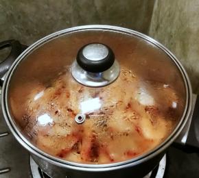 继续盖上盖子  3分钟