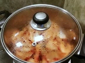 继续盖上盖子  3分钟