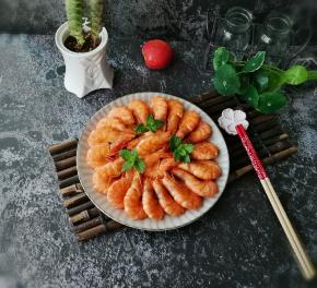 用薄荷叶增色增香