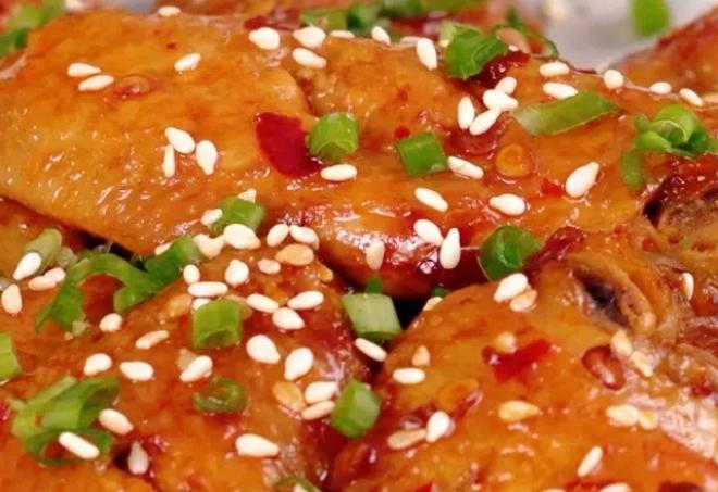 麻辣香锅炒鸡翅