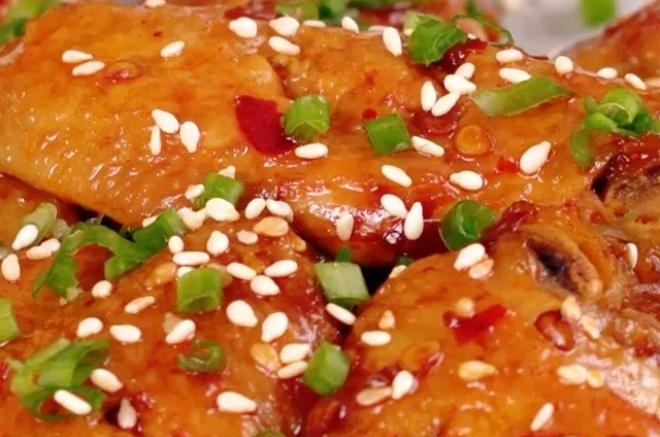 麻辣香锅炒鸡翅