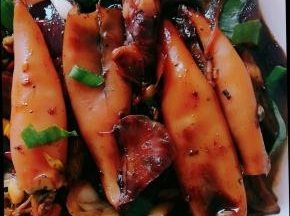 汤汁为啥是黑的？因为它有墨！！