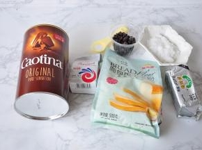 准备食材。
