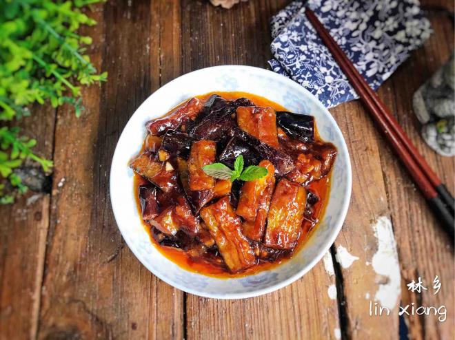 脆皮糖醋茄子