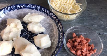 揪成大小合适的小剂子