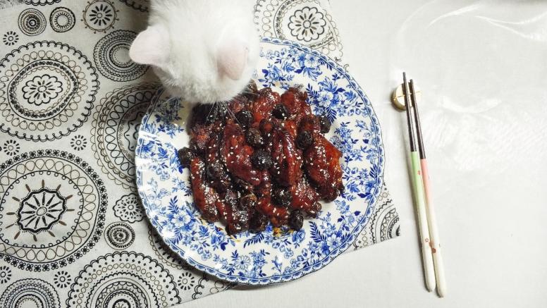 话梅鸡翅