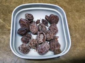 话梅15粒准备好