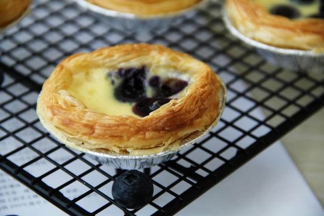 蓝莓蛋挞