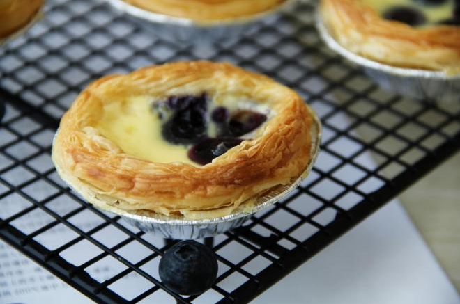 蓝莓蛋挞
