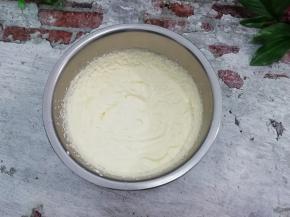 打发到有纹路为止