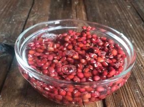 红豆提前浸泡3小时以上