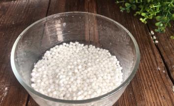 西米用冷水浸泡2小时