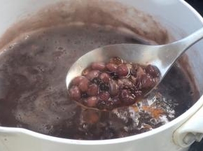 煮至西米透明状即可