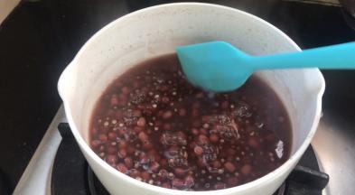 煮至西米半透明