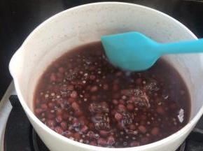 煮至西米半透明