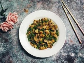 清爽鲜味的结合