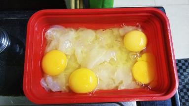 打入鸡蛋
