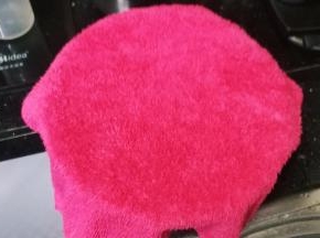 用湿布盖着醒发20分钟