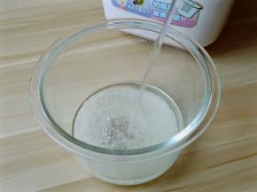 重新加上适量的清水。