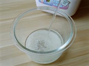 重新加上适量的清水。