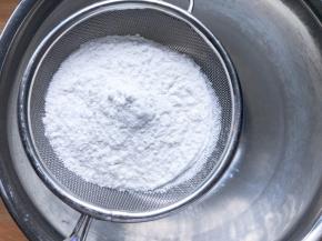 玉米淀粉和糯米粉过筛