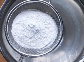 玉米淀粉和糯米粉过筛