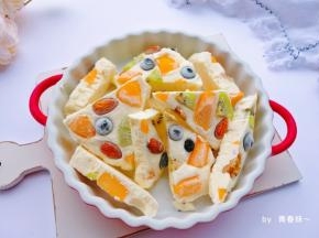 冰淇淋的另一种吃法