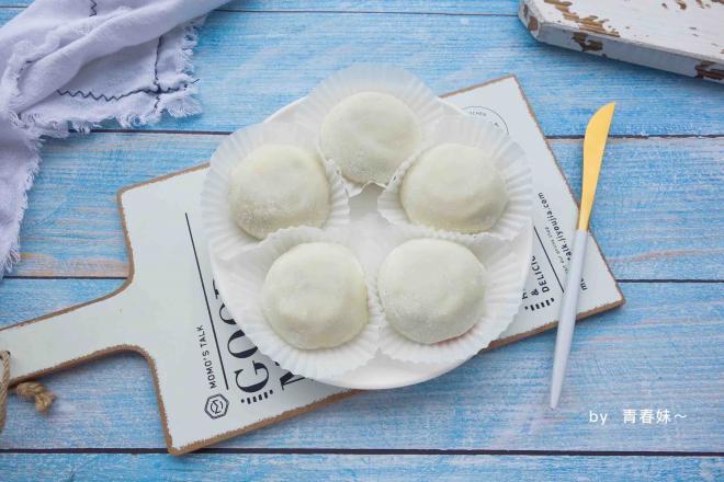 奥利奥咸奶油雪媚娘