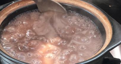 沸腾后煮一分钟